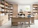 Стол письменный BIU/72/150 OFFICE BRW S173-BIU/72/150-DSO фото 3