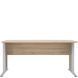 Стол письменный BIU/72/150 OFFICE BRW S173-BIU/72/150-DSO фото 1