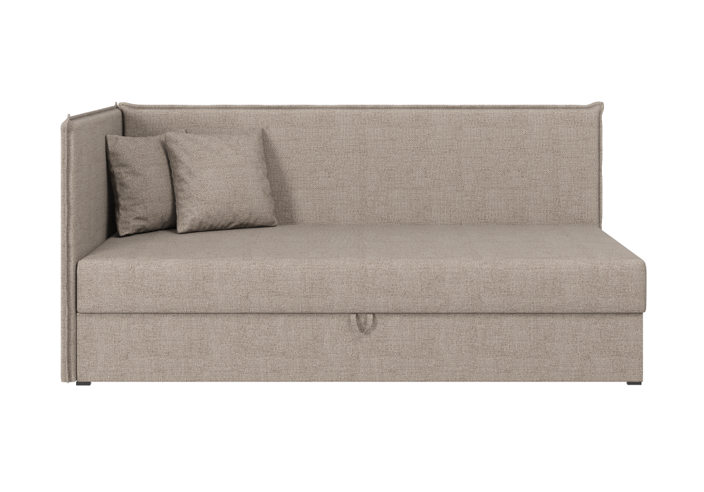 Ліжко дитяче кутове Percy / Персі Sofyno 80x200  ML34787 фото меблі