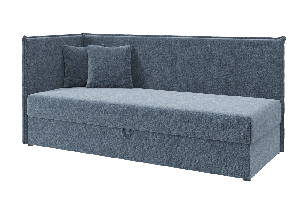 Ліжко дитяче кутове Percy / Персі Sofyno 80x200  ML34787 фото меблі