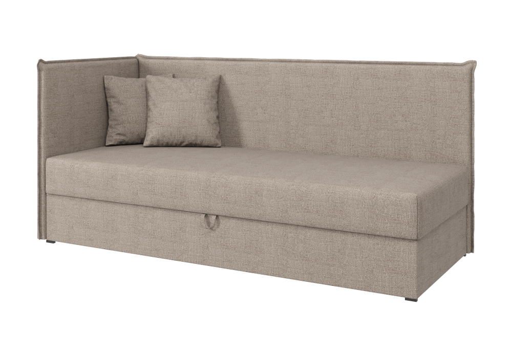Ліжко дитяче кутове Percy / Персі Sofyno 80x200  ML34787 фото меблі