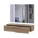 На фото наповнення комплекту Левія Doros (Дорос) туалетний столик + дзеркало дуб евок