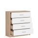 Комод KOM4S NEPO PLUS BRW S435-KOM4S-DSO/BI фото 2