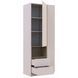 Шкаф-пенал с этажеркой Дейл Doros (Дорос) 1ДСП/2Ш 87,2х52х220 42005882 фото 7