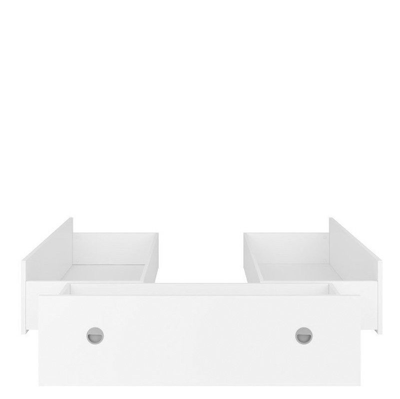 Ящики кровати (3 шт.) LOZ3S_OPCJA NEPO PLUS BRW белый S435-LOZ3S_OPCJA-BI фото мебель