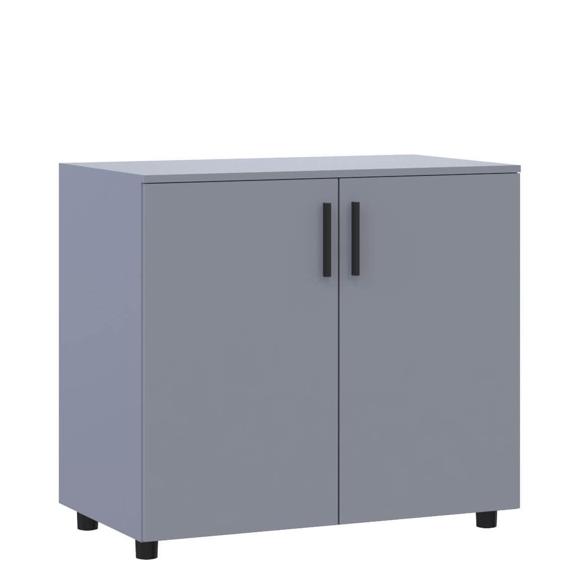 Тумба Торн Doros (Дорос) 2 ДСП 90х51,6х80 см сірий 41510147 фото меблі