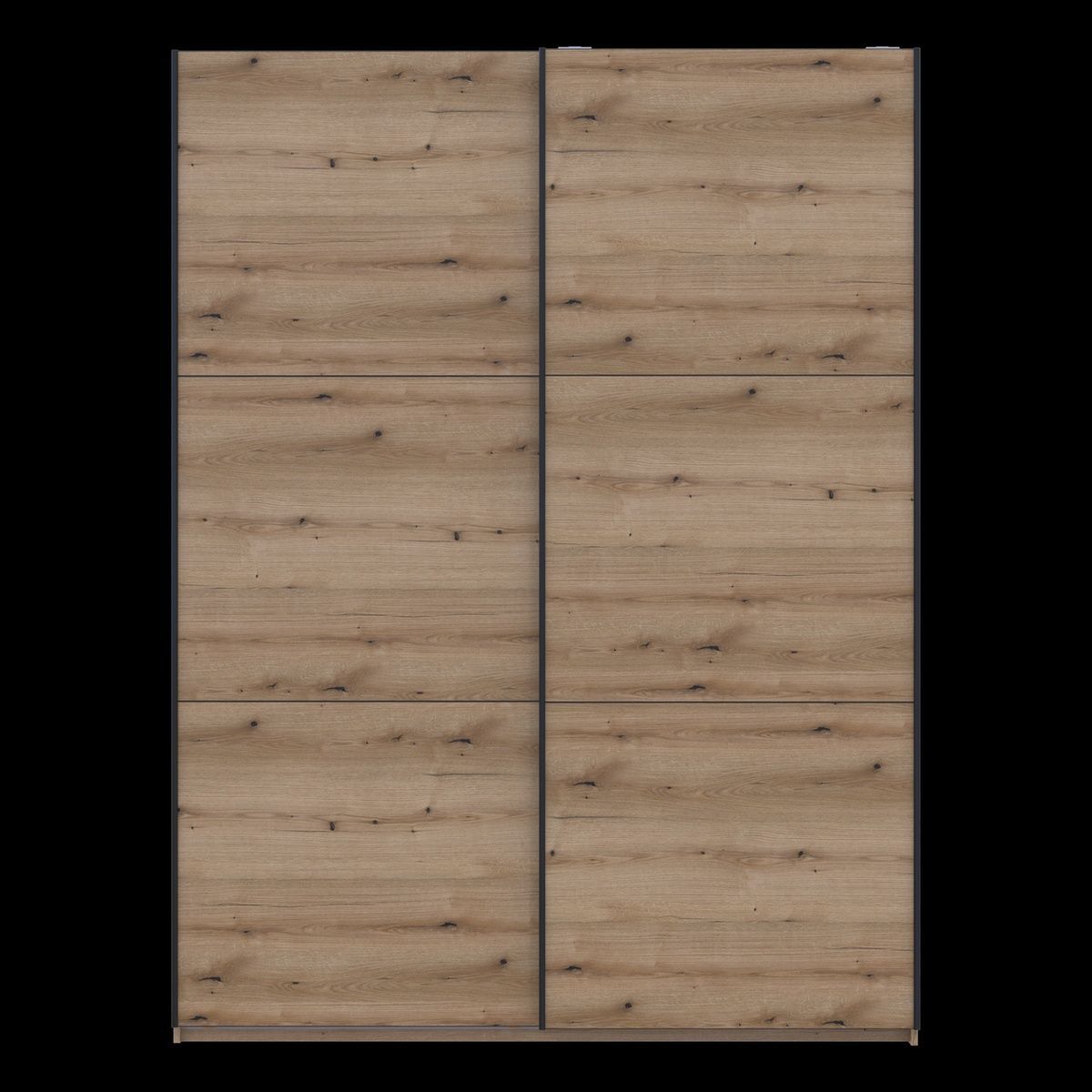 Шафа-купе G-Кайзер Doros (Дорос) 2 ДСП 180х60х240 дуб евок 80737748 фото меблі