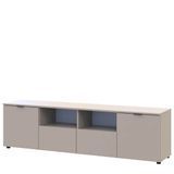 Комод Рон 4 Doros (Дорос) 2 двери 2 ящика 180х38х50 см 41516046 фото мебеkm DOROS