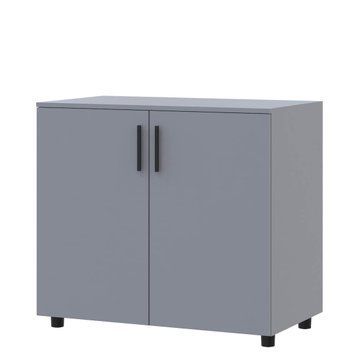 Тумба Торн Doros (Дорос) 2 ДСП 90х51,6х80 см серый 41510147 фото мебель