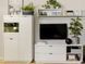 Вітальня FORN BRW S471-LIVING+LED-BIP фото 1