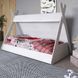 Детская кроватка с балдахином LION Инди бетон Style 18619 фото мебель