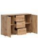 Комод KOM2D3S ZELE BRW S383-KOM2D3S-DWO фото 2