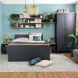 Ліжко з шухлядою LOZ1S/160 (каркас) HESEN BRW S515-LOZ1S/160-GF/DASN фото 4