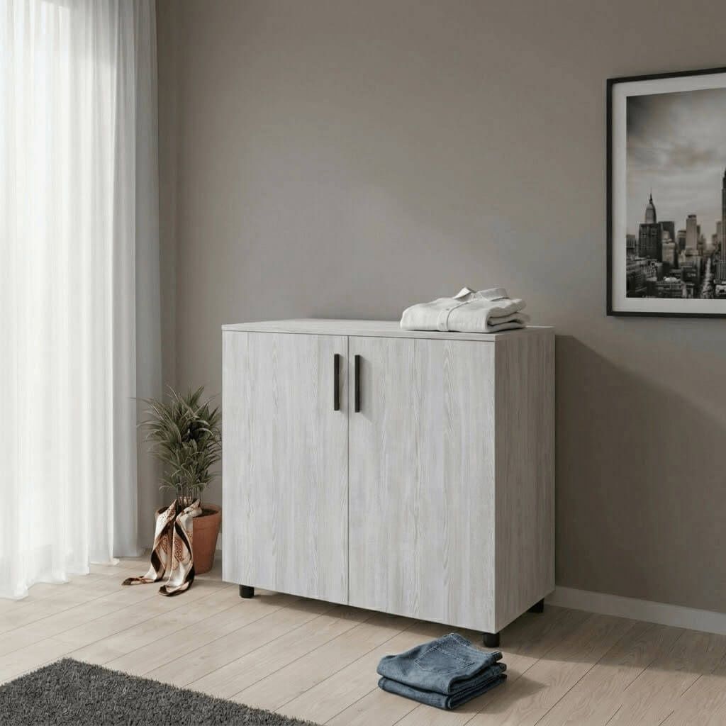Тумба Торн Doros (Дорос) 2 ДСП 90х51,6х80 см сосна натти 41510143 фото мебель