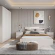 На фото спальня Лука Гербор