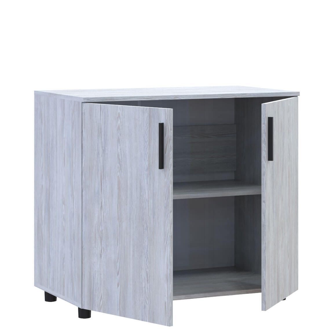 Тумба Торн Doros (Дорос) 2 ДСП 90х51,6х80 см сосна натти 41510143 фото мебель