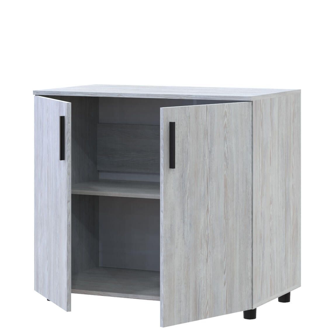 Тумба Торн Doros (Дорос) 2 ДСП 90х51,6х80 см сосна натти 41510143 фото мебель