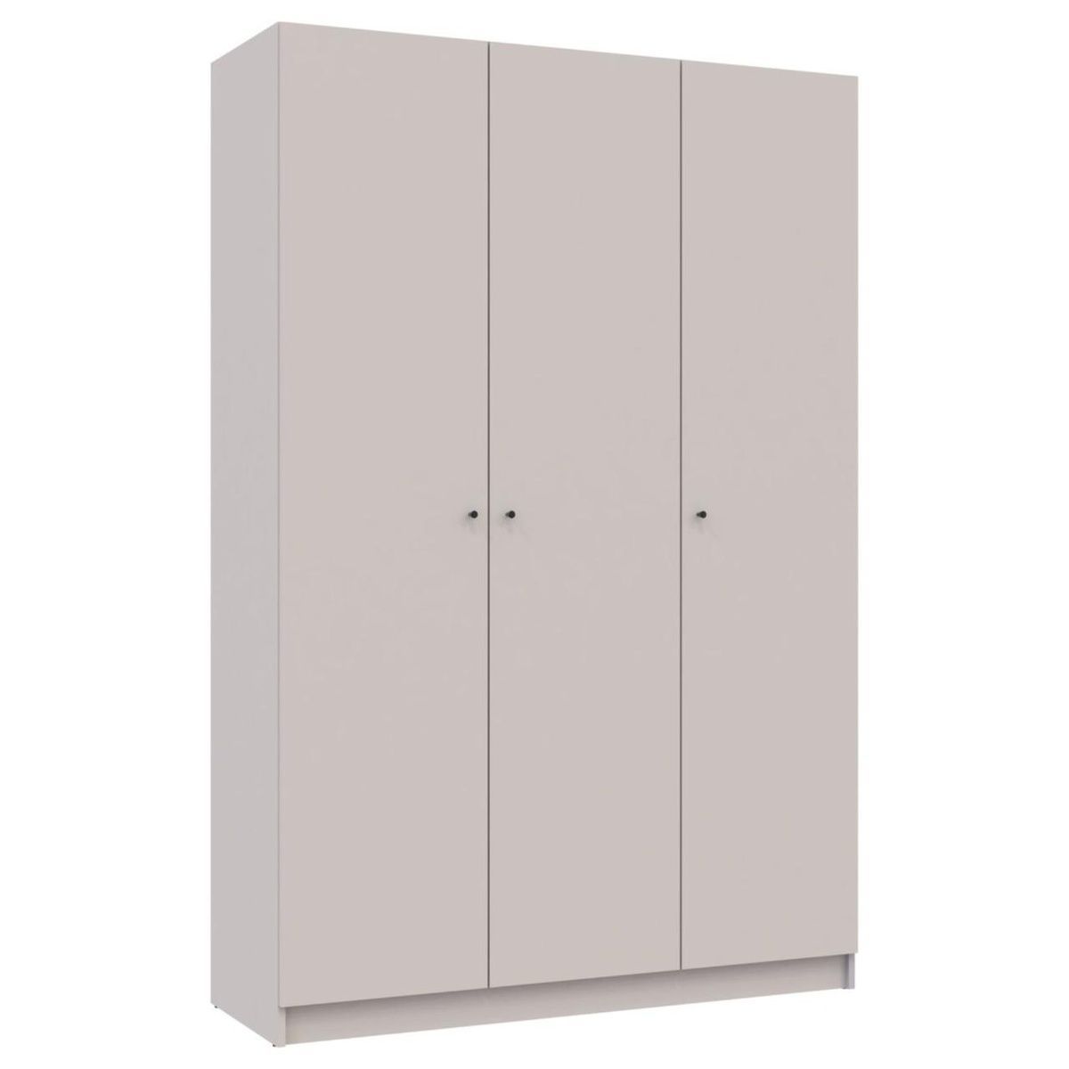 Шафа розпашна для одягу Промо Doros (Дорос) 3 ДСП 135х48х204 кашемір 80737669 фото меблі