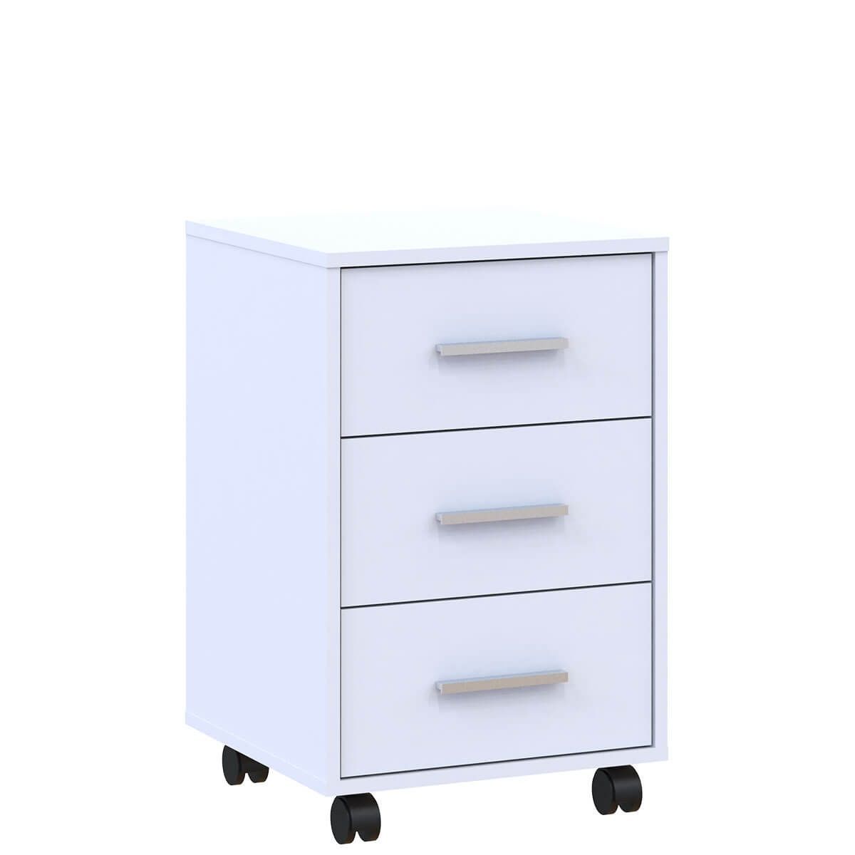 Тумба мобільна Т3 Doros (Дорос) 43х42х66,4 см білий 41902063 фото меблі