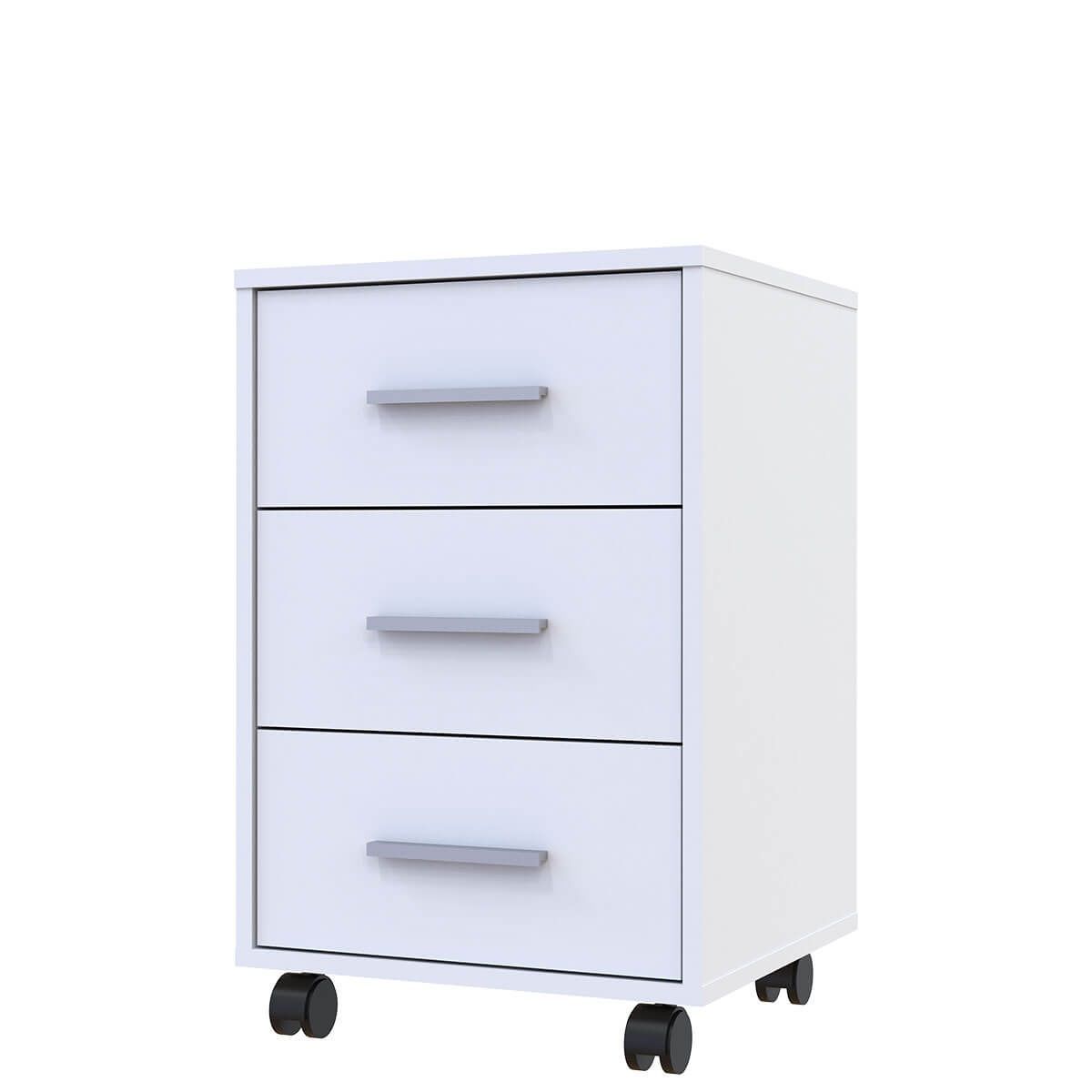 Тумба мобільна Т3 Doros (Дорос) 43х42х66,4 см білий 41902063 фото меблі