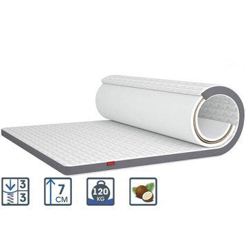 Матрас тонкий Silver Cocos Flip MATROLUXE  MTR-SLVRC150200 фото мебель