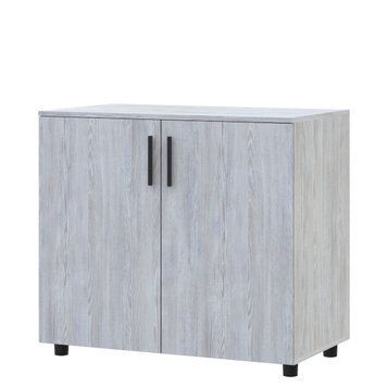 Тумба Торн Doros (Дорос) 2 ДСП 90х51,6х80 см сосна натти 41510143 фото мебель