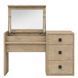 Туалетный столик с зеркалом LION Трюмо-2 105х50х75 см 51724 фото 2
