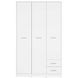 Шкаф SZF3D2S NEPO PLUS BRW S435-SZF3D2S-BI фото 5