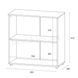 Комод Рон 3 Doros (Дорос) 2 двері 80х38х81 см 41516001 фото 7