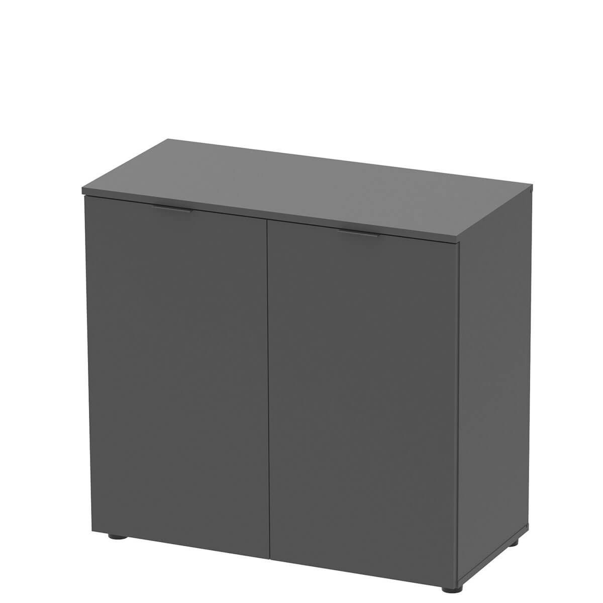 Комод Рон 3 Doros (Дорос) 2 двері 80х38х81 см графіт 41516002 фото меблі