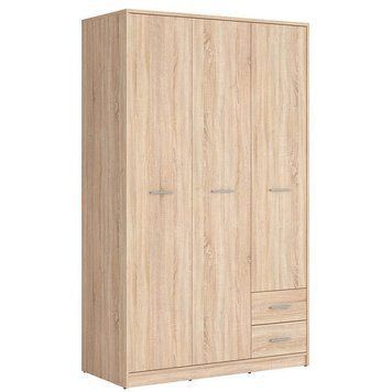 Шафа SZF3D2S NEPO PLUS BRW дуб сонома S435-SZF3D2S-DSO фото меблі