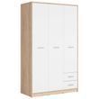 Шафа SZF3D2S NEPO PLUS BRW дуб сонома / білий S435-SZF3D2S-DSO/BI фото меблі
