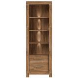 Стеллаж REG2S/20/7 GENT BRW S228-REG2S/20/7-DAST фото мебеkm BLACK RED WHITE