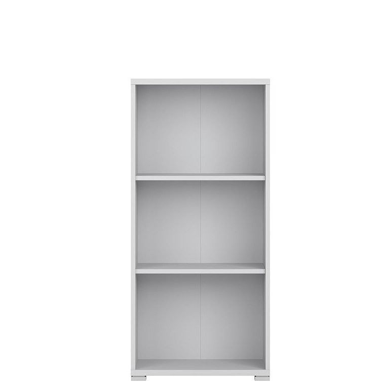 Стелаж REG/53/114 OFFICE LUX BRW світло-сірий S363-REG/53/114-JSZ фото меблі