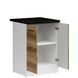 Тумба кухонная D2D/60/82 ZBL JUNONA LINE BRW K24-D2D/60/82_ZBL-BI/DDJ/LMC фото 2