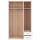Шафа SZF3D2S NEPO PLUS BRW S435-SZF3D2S-DSO/BI фото 3