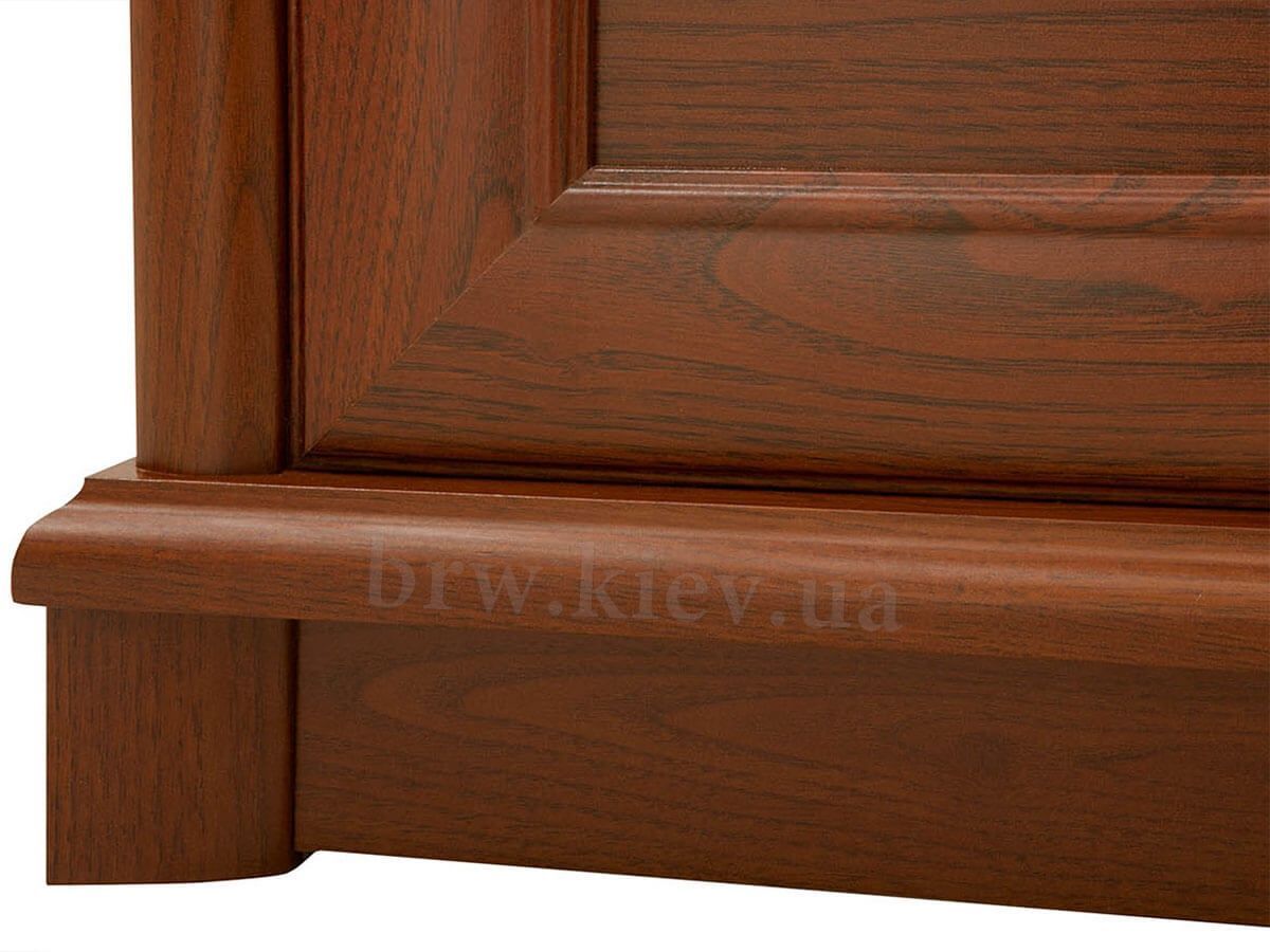 Спальня Соната Гербор каштан BRW2089 фото меблі