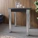 Стол обеденный раскладной LION Нота Мини 60x70/70x120 антрацит 17606 фото мебель