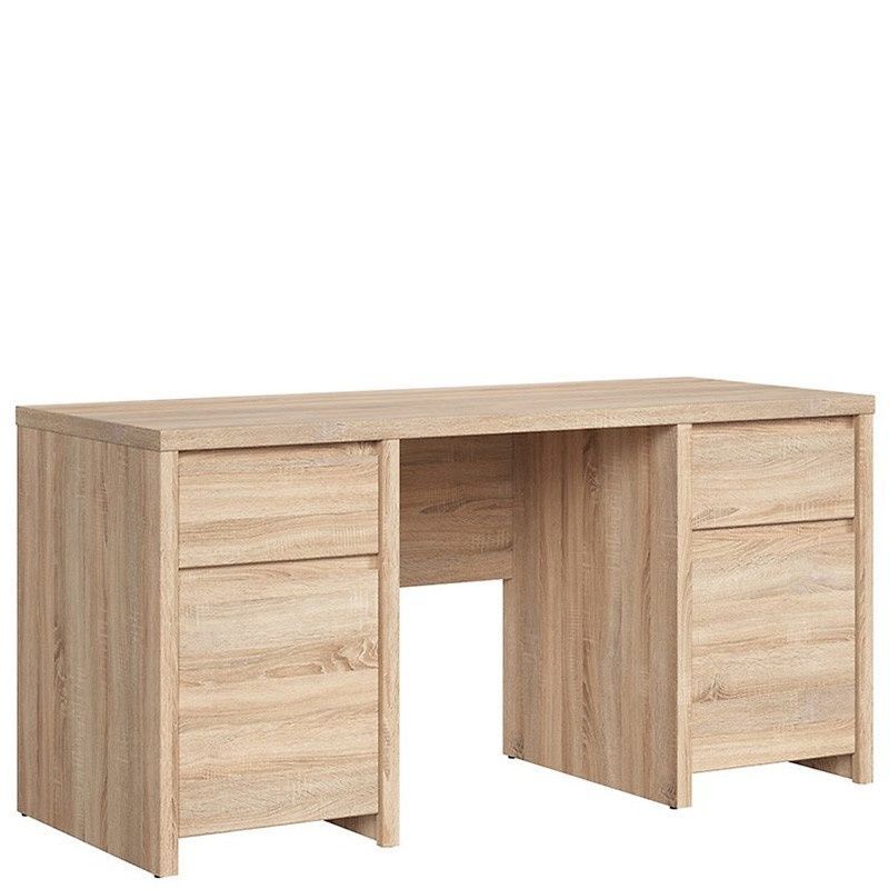 Стіл письмовий BIU2D2S/160 KASPIAN BRW дуб сонома S128-BIU2D2S/160-DSO/DSO фото меблі
