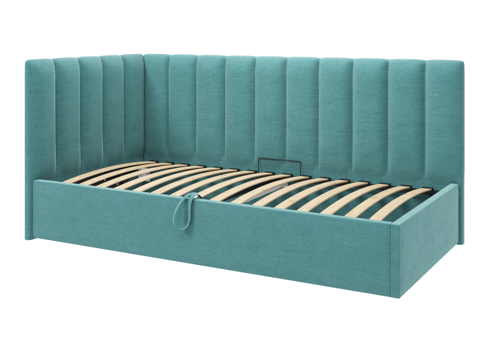 Ліжко дитяче кутове Preston / Престон Sofyno 90х190 з підйомним механізмом  ML34820 фото меблі