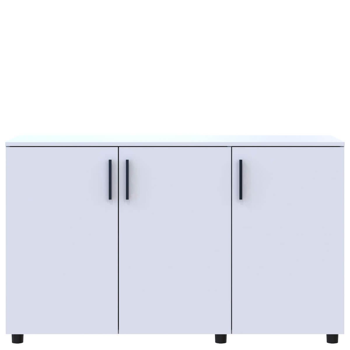 Тумба Торн Doros (Дорос) 3 ДСП 135х51,6х80 см білий 41510169 фото меблі