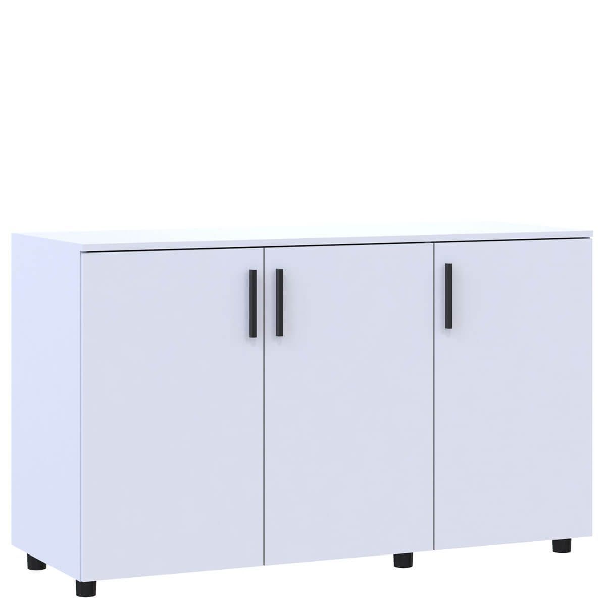 Тумба Торн Doros (Дорос) 3 ДСП 135х51,6х80 см білий 41510169 фото меблі