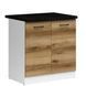 Тумба кухонная D2D/80/82 ZBL JUNONA LINE BRW K24-D2D/80/82_ZBL-BI/DDJ/LMC фото 3