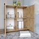 Тумба 4 дверна LION Краш 82x43x86 см 30808 фото 3