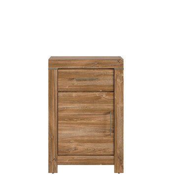 Тумба KOM1D1S/10/7 GENT BRW дуб стірлінг M244-KOM1D1S/10/7-DAST фото меблі