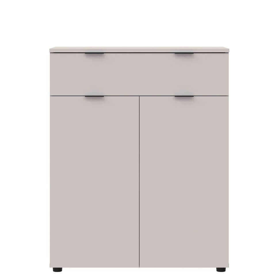 Комод Рон 2 Doros (Дорос) 2 двері 1 шухляда 80х38х100 см кашемір 41516044 фото меблі