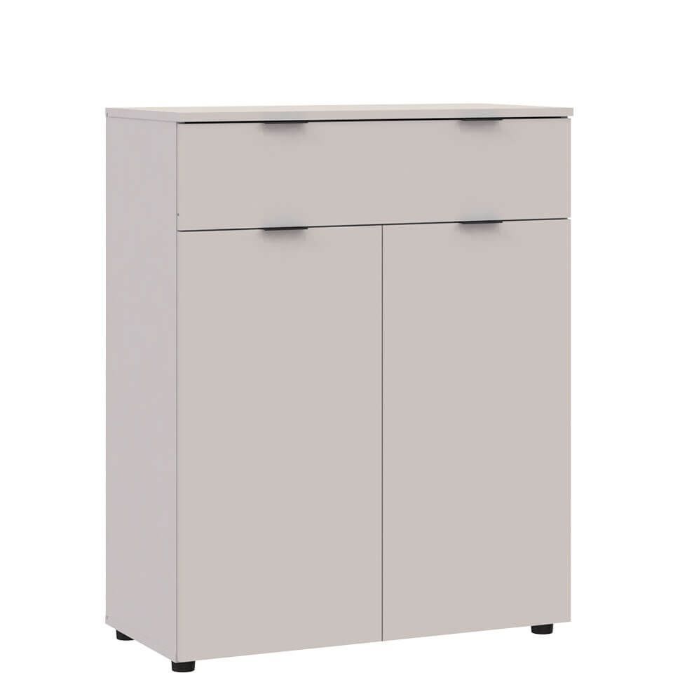 Комод Рон 2 Doros (Дорос) 2 двері 1 шухляда 80х38х100 см кашемір 41516044 фото меблі