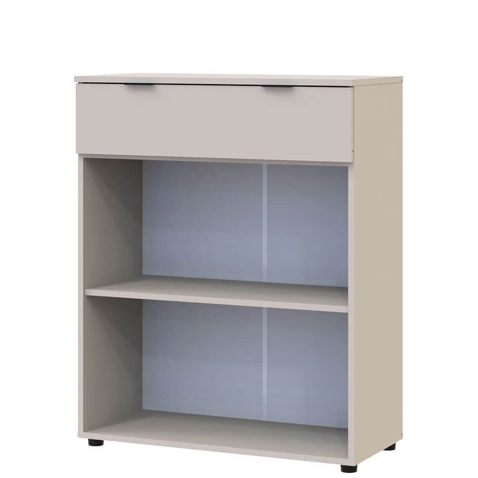 Комод Рон 2 Doros (Дорос) 2 двері 1 шухляда 80х38х100 см кашемір 41516044 фото меблі