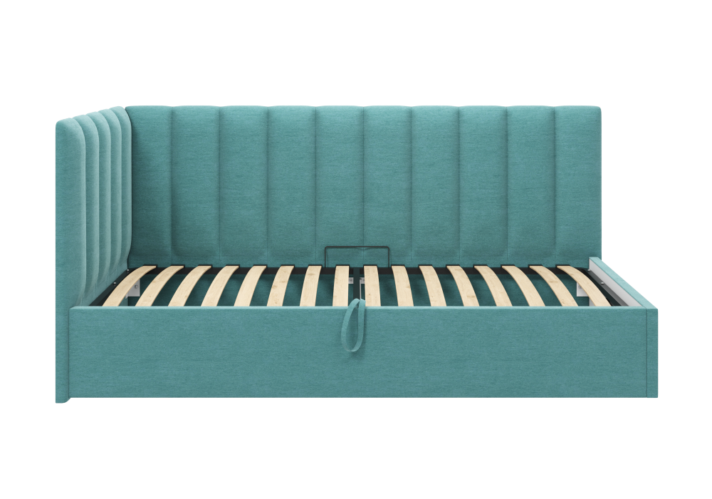 Ліжко дитяче кутове Preston / Престон Sofyno 120x190 з підйомним механізмом  ML35324 фото меблі
