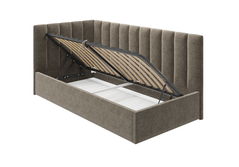 Ліжко дитяче кутове Preston / Престон Sofyno 120x190 з підйомним механізмом  ML35324 фото меблі